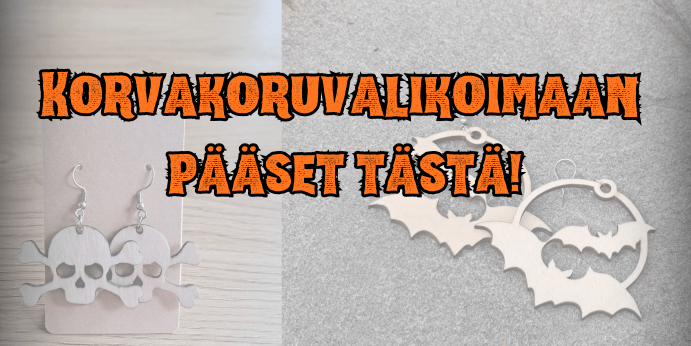 halloween korvakorut